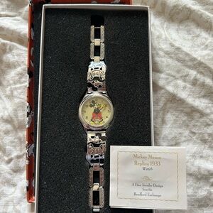 sold Mickey Mouse Replica 1933 Watch